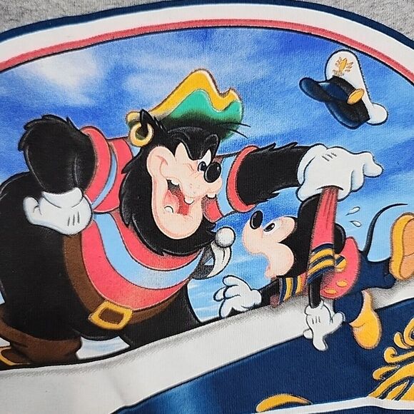 Vintage Disney Wonder 2002 Rescue Captain Mickey Pin Adventure Limited To 500 XL - Picture 3 of 11